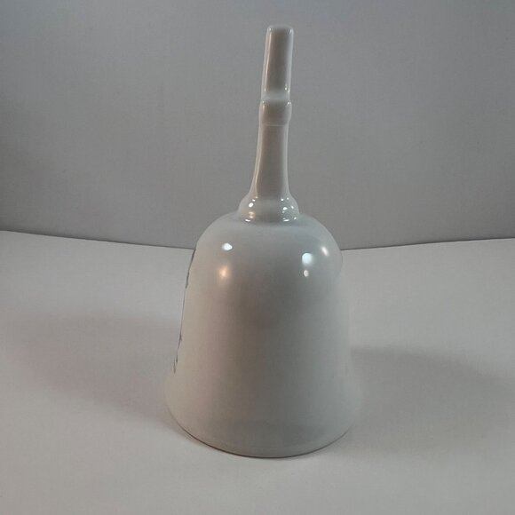 Enesco Precious Moments Bell I Believe In The Old Rugged Cross No Box 1985 Japan - Picture 7 of 12